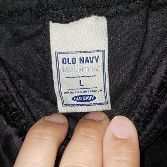 🌹🎉2x Host Pick🎉🌹OLD NAVY MATERNITY LOUNGE PANTS - Picture 4 of 5